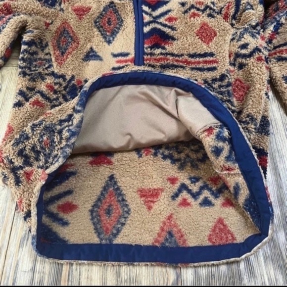 SOLD The North Face Campshire Pullover 1/4 Zip Fleece Hoodie - Picture 9 of 11